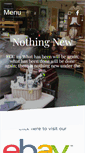 Mobile Screenshot of nothing-new.co.uk